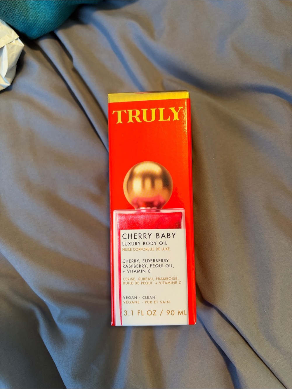 TRULY Cherry Baby Luxury Body Oil
